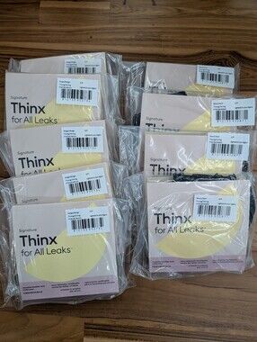 Thinx Period Underwear, 9 Pairs